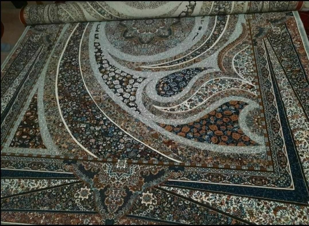 ۳ تخته فرش ۹ متری آکبند مدل کهکشان فیلی رنگ|فرش|تهران, سبلان|دیوار