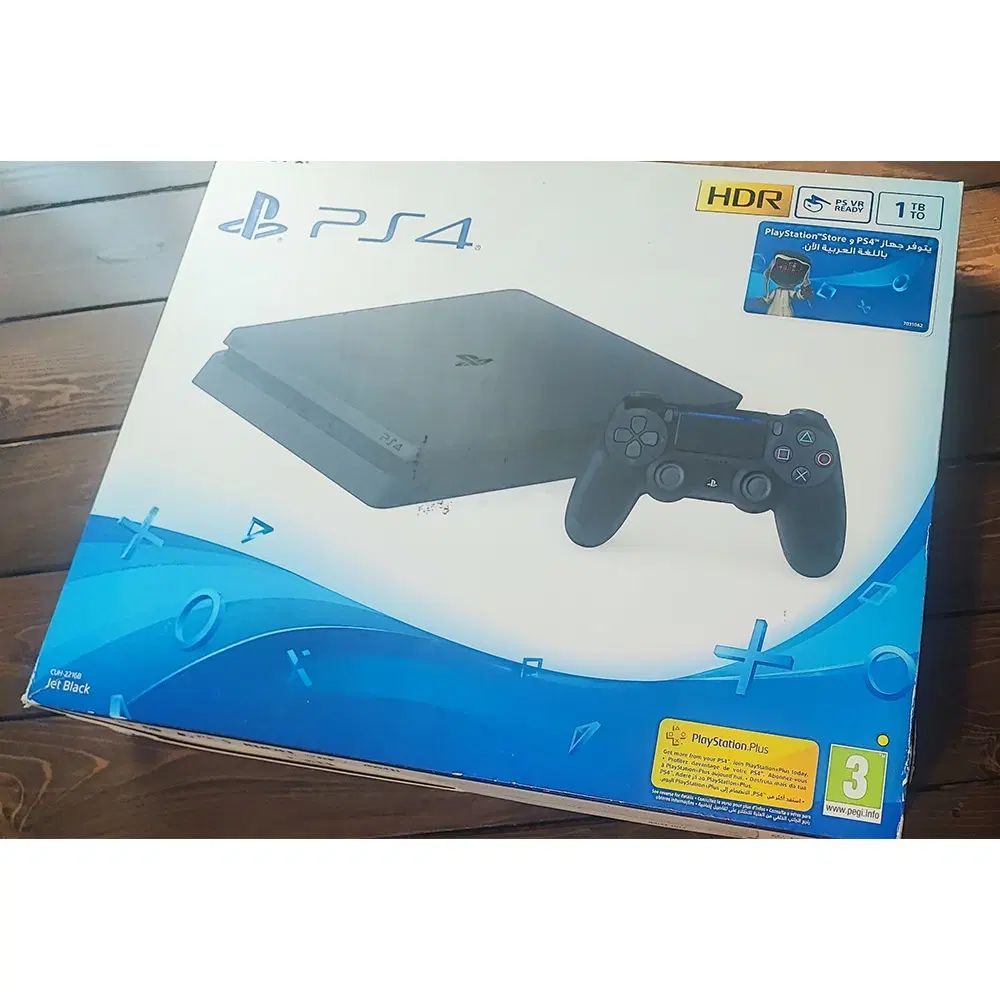 PS4 Slim 1 TB|کنسول، بازی ویدئویی و آنلاین|تهران, شهران شمالی|دیوار