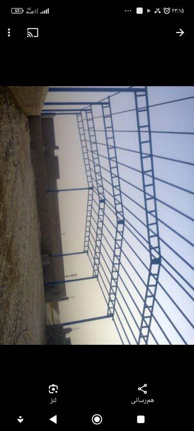 ساخت و نصب سوله و سایه بان واستراکچر و اسکلت فلزی|خدمات پیشه و مهارت|بوشهر, |دیوار