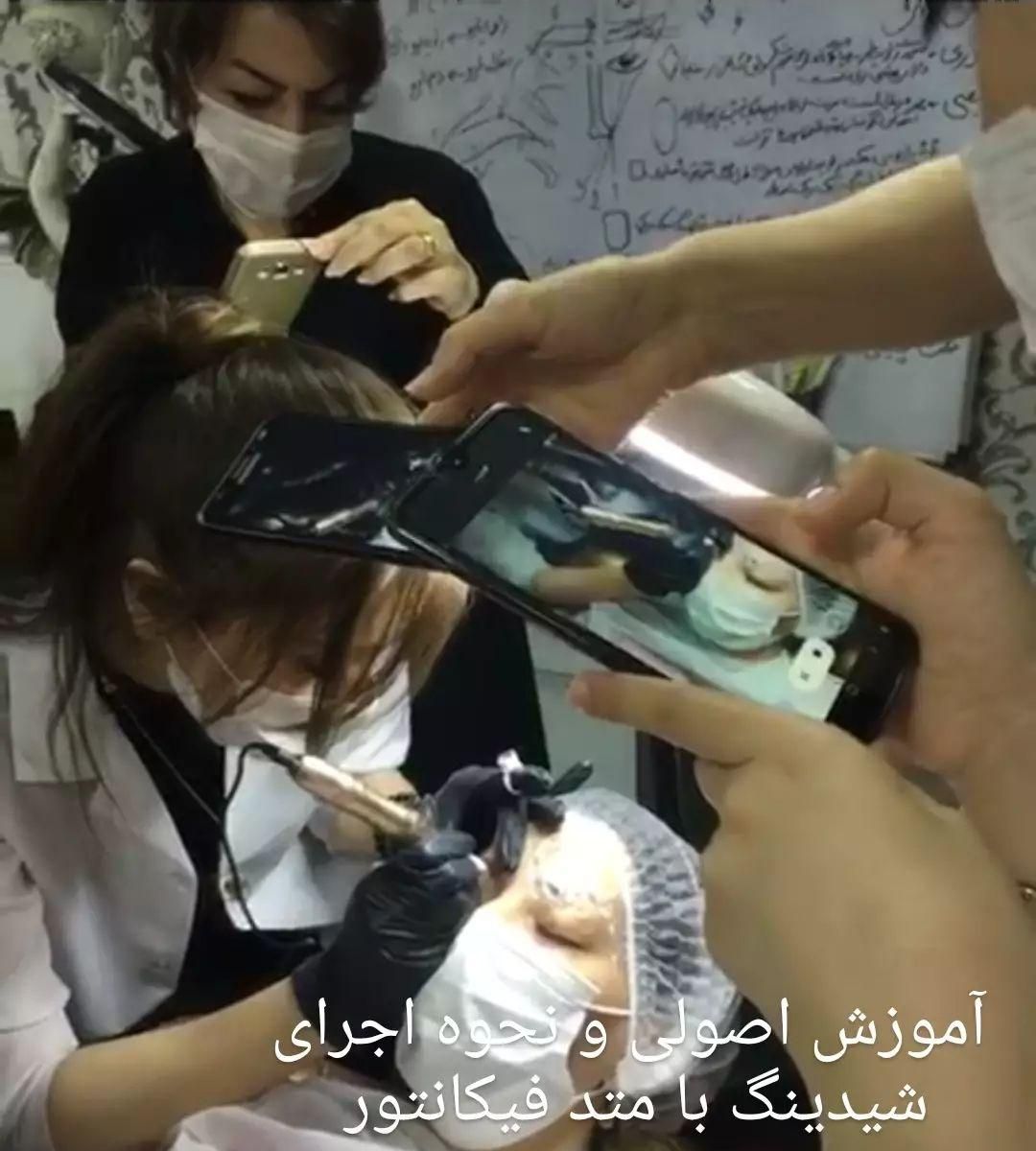 آموزش و خدمات تتو صورت میکروبلیدینگ ابروخطچشم رژلب|خدمات آموزشی|اصفهان, مسجد مصلی|دیوار