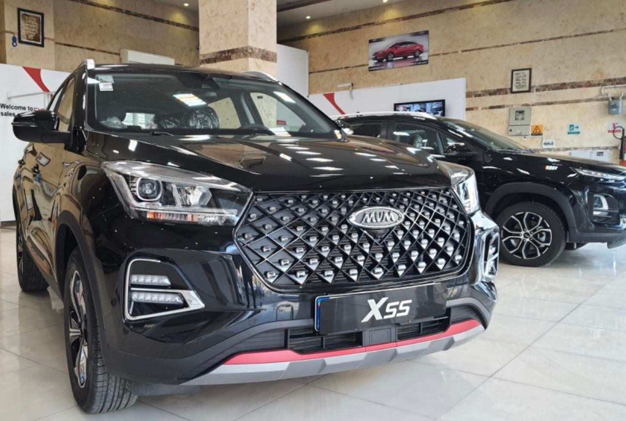 ام‌وی‌ام X55 Pro اکسلنت اسپرت، مدل ۱۴۰۴|خودرو سواری و وانت|اصفهان, خانه اصفهان|دیوار