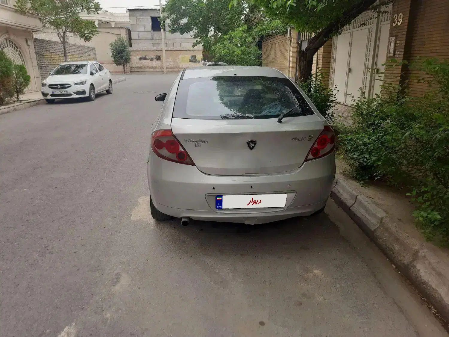 پروتون جنتو مدل ۲۰۰۸|خودرو سواری و وانت|مشهد, آزادشهر|دیوار