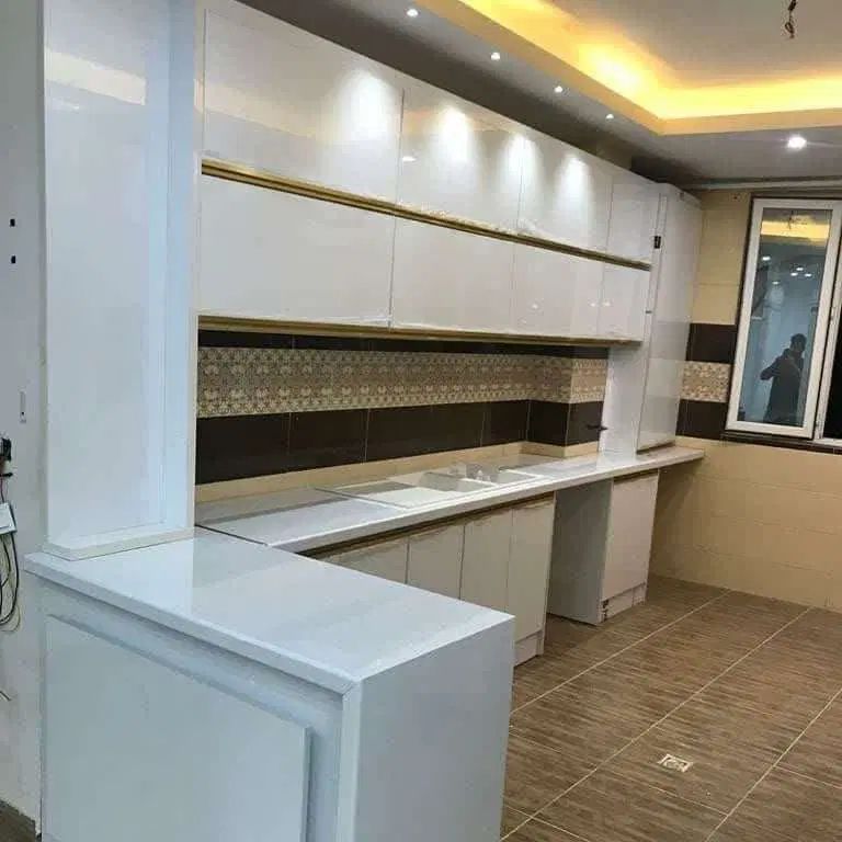 کابینت آماده ممبران و هایگلاس/ترکیب هنر و مهارت|مصالح و تجهیزات ساختمان|بابل, |دیوار