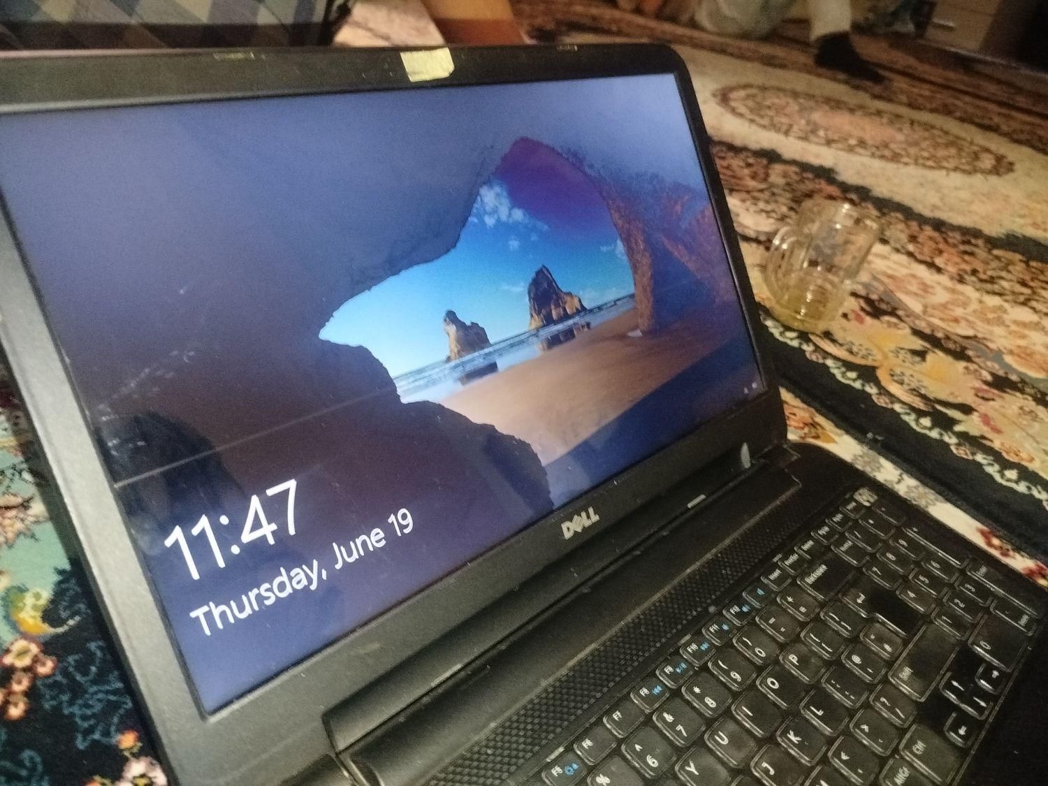 لپ‌تاپ Dell مدل core i5-4200U CPU|رایانه همراه|تهران, شهرک شریعتی|دیوار