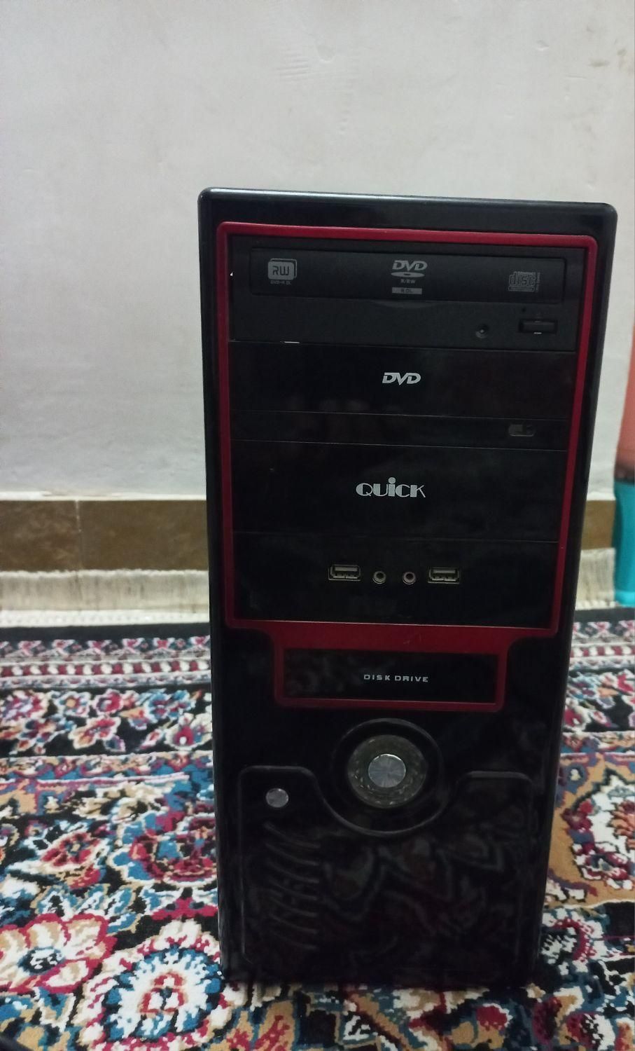 کیس کامپیوتر|قطعات و لوازم جانبی رایانه|جهرم, |دیوار