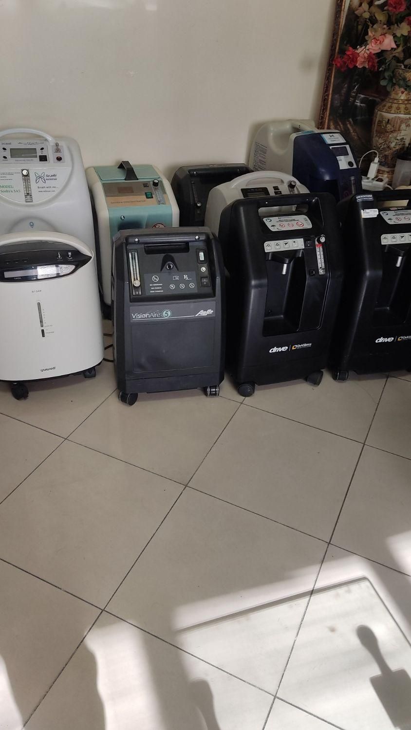 اکسیژن ساز ، بای پپ، سی پپ، ونتیلاتور|آرایشی، بهداشتی، درمانی|تبریز, |دیوار