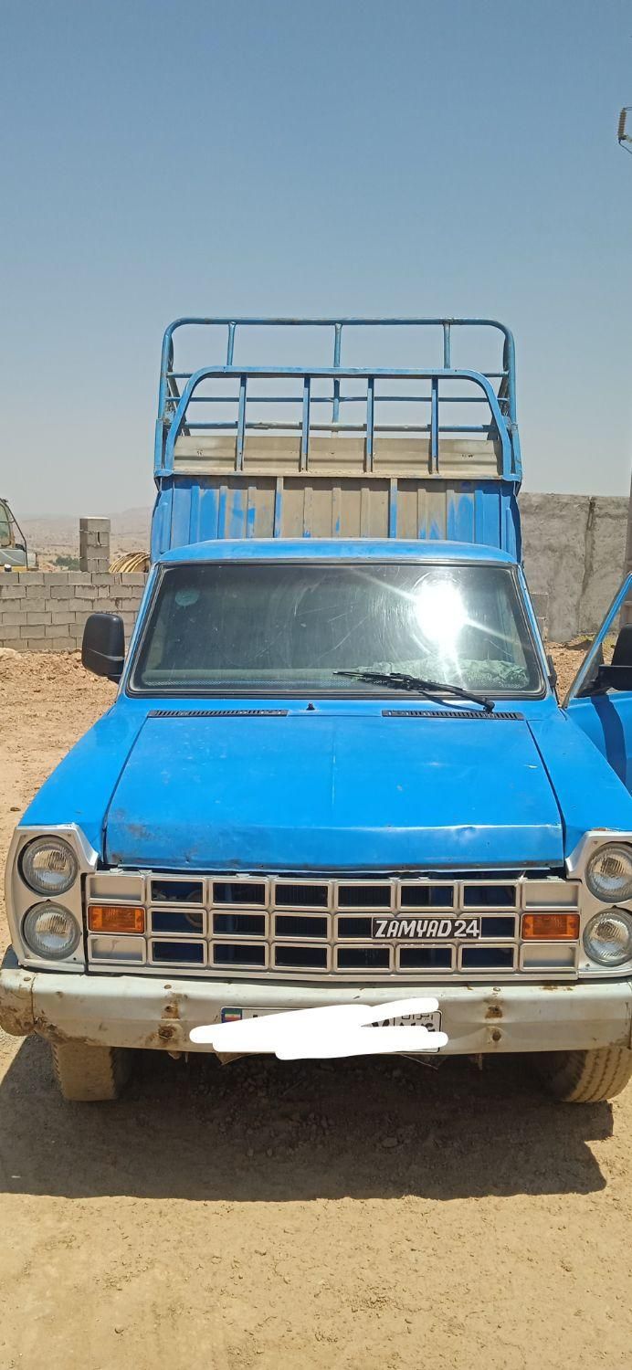 نیسان جکی حمل بار نخاله و پخش کلیه مصالح ساختمانی|خدمات حمل و نقل|مسجد سلیمان, |دیوار