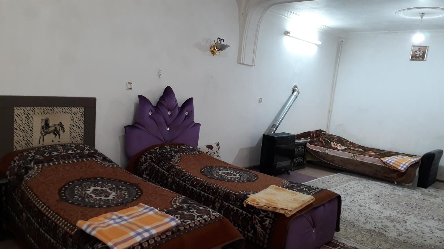 اجاره خانه،روزانه،هفتگی،ماهانه     ۲۰۴متر حیاط دار|اجارهٔ کوتاه‌مدت آپارتمان و سوئیت|خوی, |دیوار