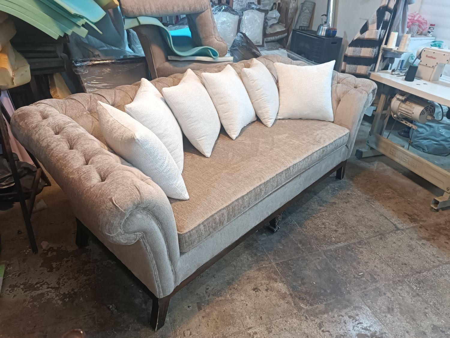 رویه کوبی و تعمیرات انواع مبلمان|خدمات پیشه و مهارت|تهران, اوقاف|دیوار