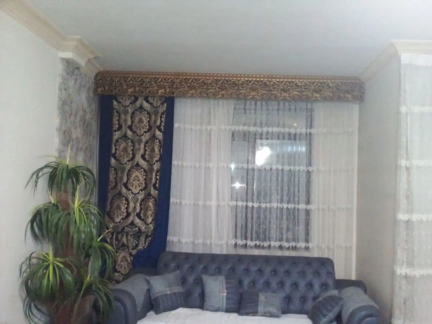 دستک پرده|پرده، رانر، رومیزی|مشهد, رضاشهر|دیوار