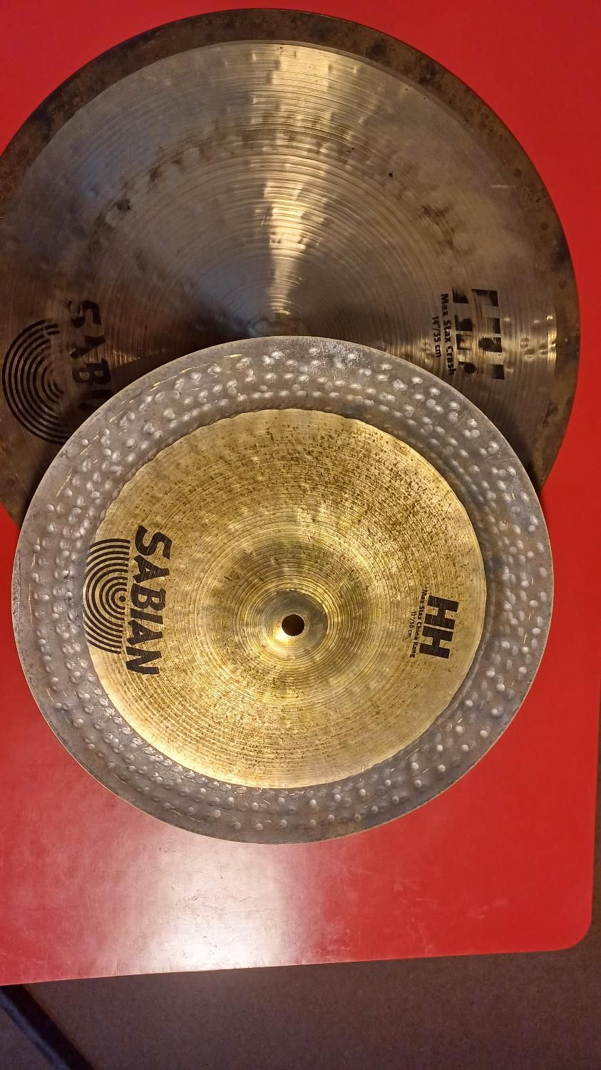 سنج Sabian Max Stack سیگنیچر Mike Portnoy|درام و پرکاشن|تهران, شاهین|دیوار