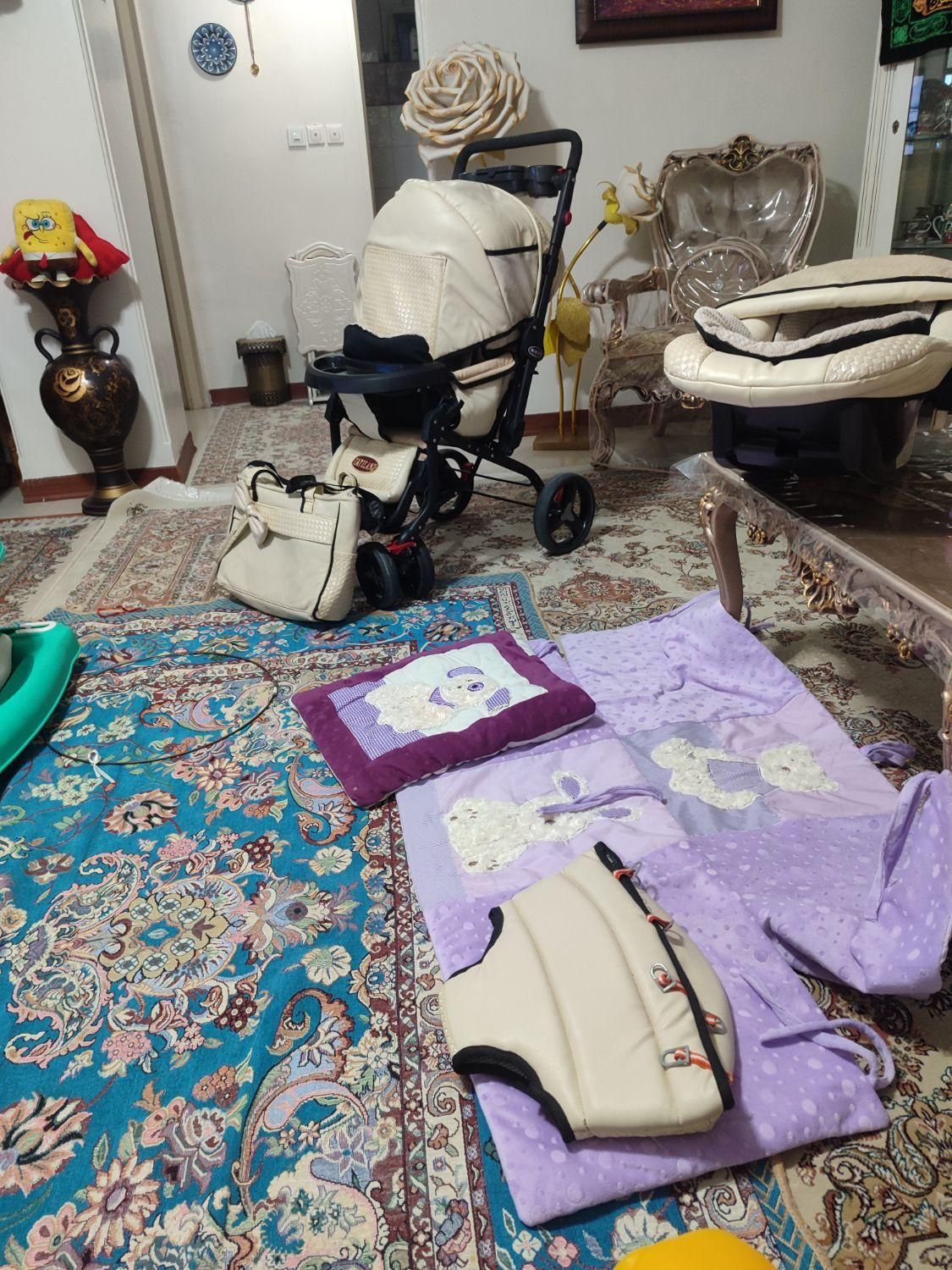 سیسمونی بچه کامل|اسباب و اثاث بچه|قم, پردیسان|دیوار