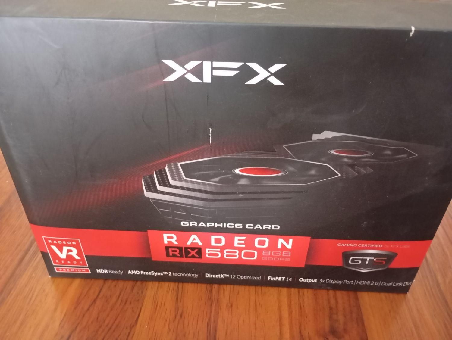 کارت گرافیک RX580|قطعات و لوازم جانبی رایانه|اصفهان, شهرک صنعتی امیرکبیر|دیوار
