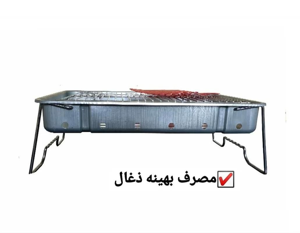 منقل تاشوکباب پز مدل ایتالیایی صندلی تاشو|کوهنوردی و کمپینگ|مشهد, نوید|دیوار