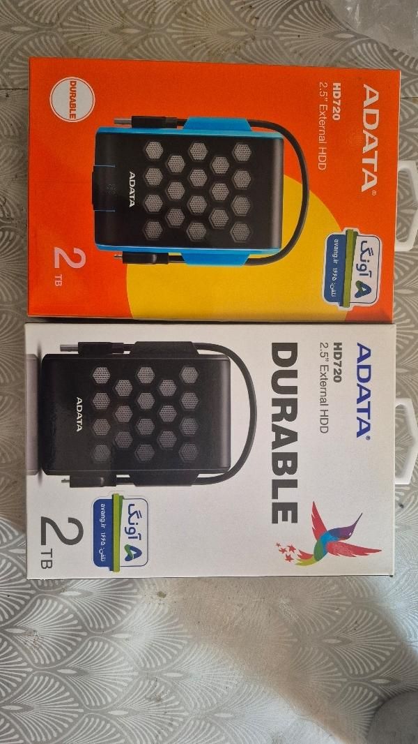 هارد اکسترنال ADATA  2 ترابایت|قطعات و لوازم جانبی رایانه|تهران, مهران|دیوار