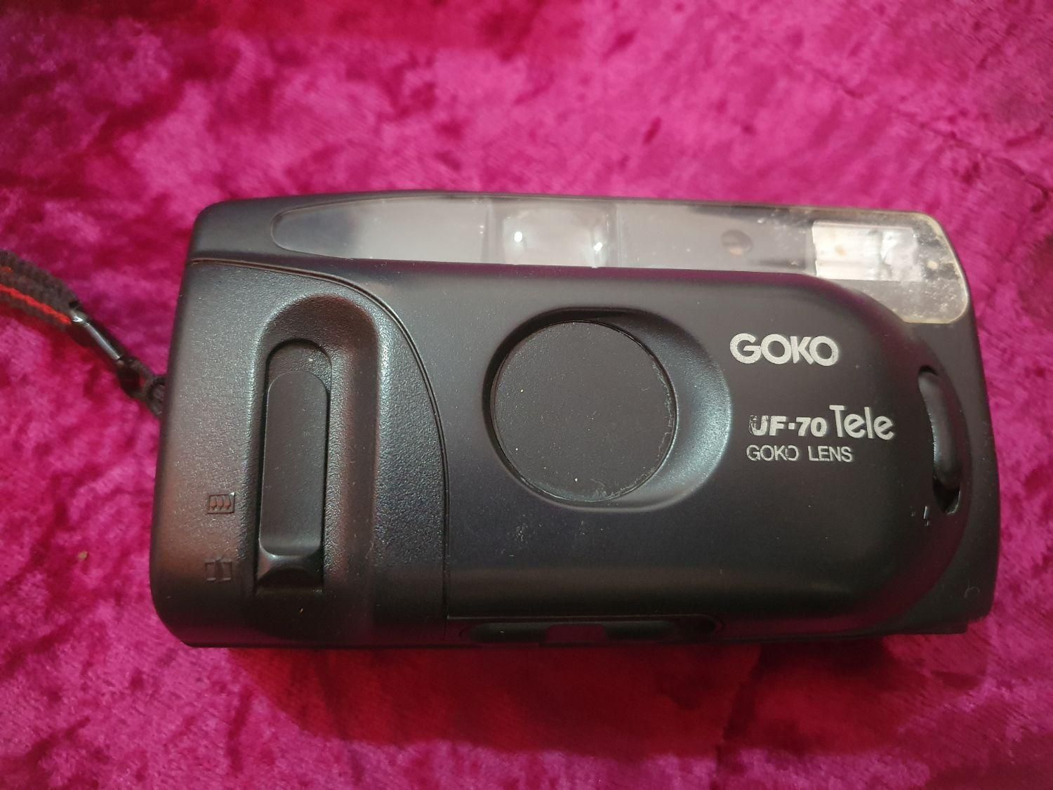 دوربین عکاسی قدیمی Goko UF-70 Tele|دوربین عکاسی و فیلم‌برداری|اصفهان, مهدی آباد|دیوار
