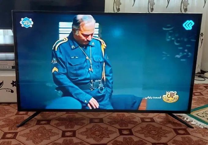 تلوزیون  ال ای دی ۴۸ اینچ سامسونگ پنل معیوب|تلویزیون و پروژکتور|گرگان, |دیوار