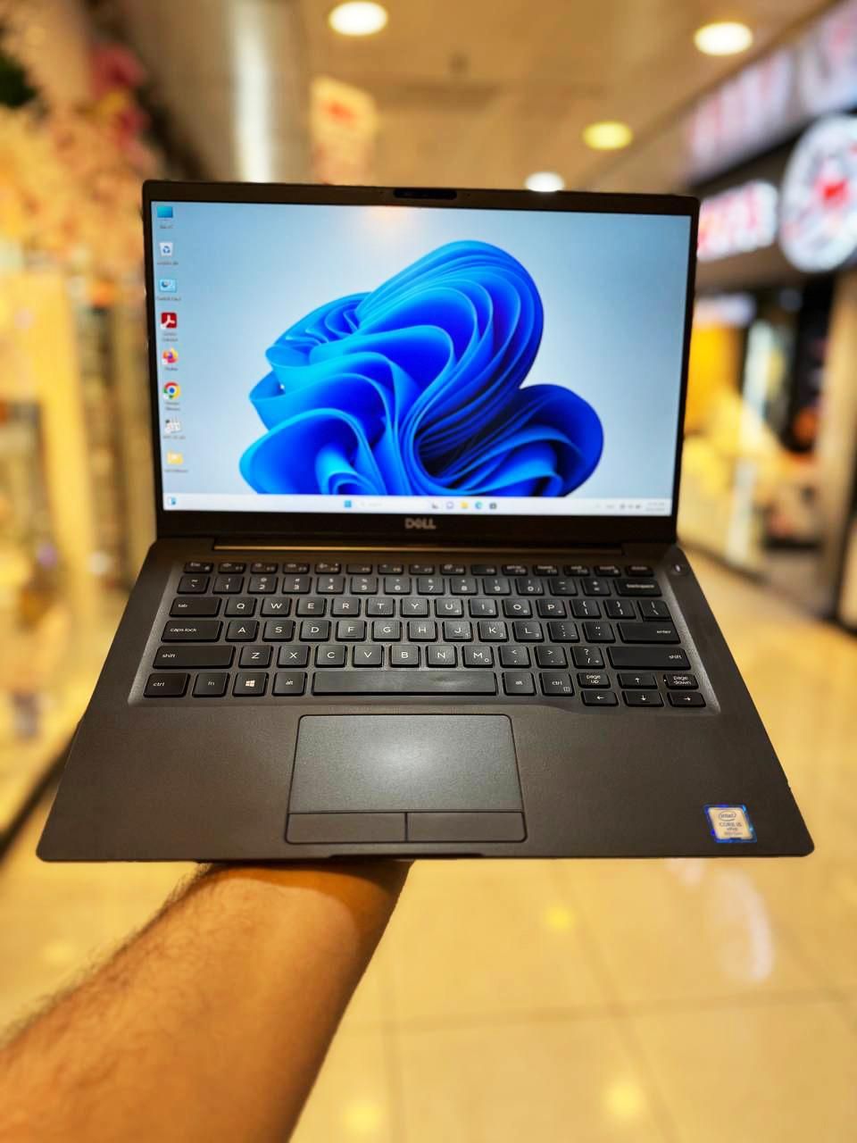 لپتاپ Dell 7400 رم ۱۶ هارد SSD مدل 2020|رایانه همراه|تهران, مهران|دیوار
