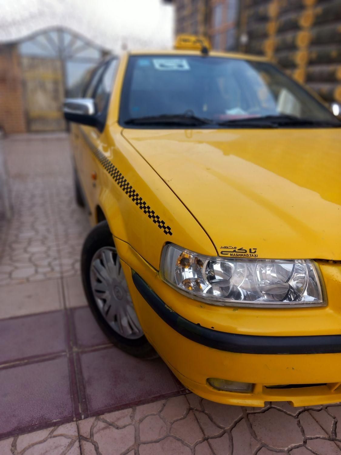 سمندتاکسی سمند X7 دوگانه سوز، مدل ۱۳۹۴|خودرو سواری و وانت|مشهد, عبدالمطلب|دیوار