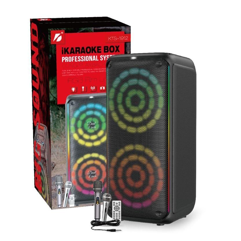 اسپیکر شارژی KTS-1912|پخش‌کننده همراه|ملارد, |دیوار