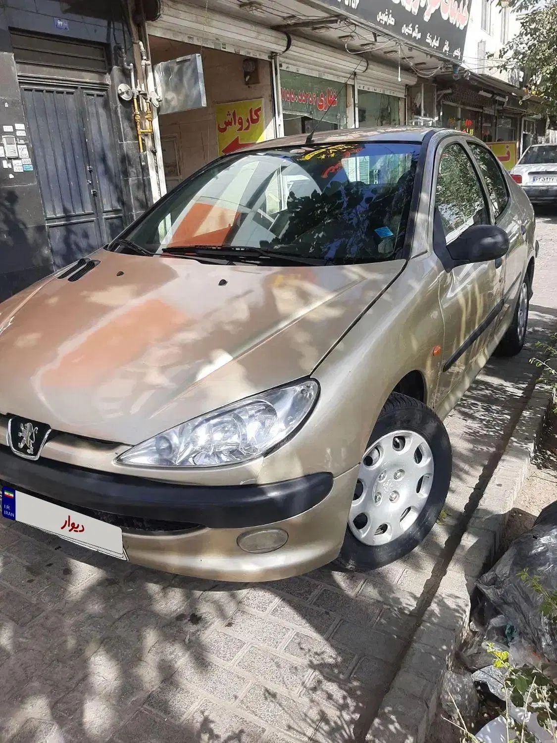 sd v8 مدل ۸۵|خودرو سواری و وانت|مشهد, ایثارگران|دیوار
