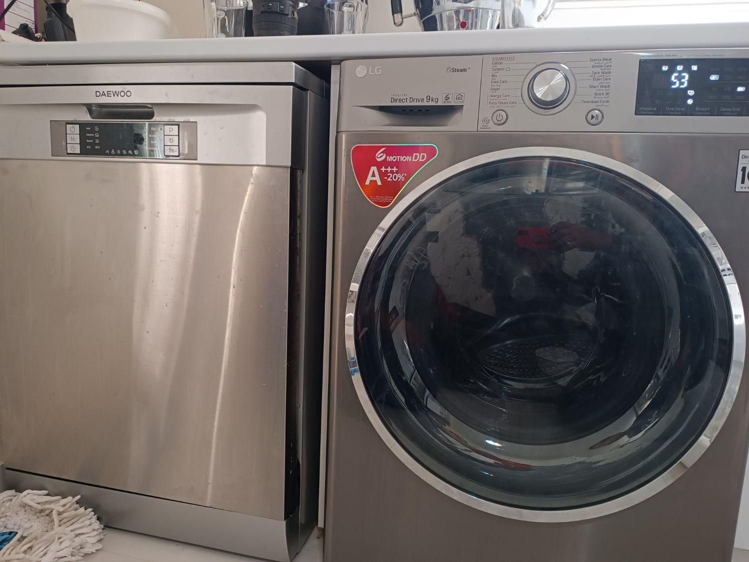 تعمیرات ماشین لباسشویی ظرفشویی تعمیرکار در محل|خدمات پیشه و مهارت|گرگان, |دیوار