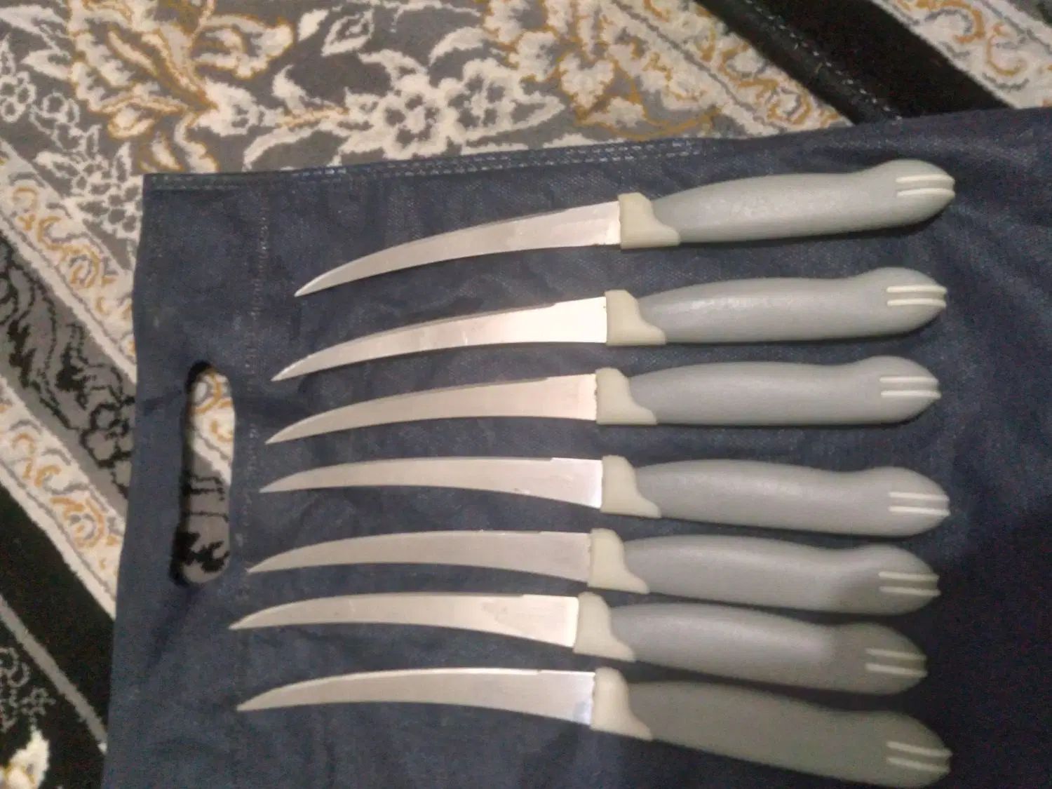 چاقو اره ای درجه یک نماینده کار یک میلیون قیمتشه|ظروف پخت‌وپز|کرج, حصارک پایین|دیوار