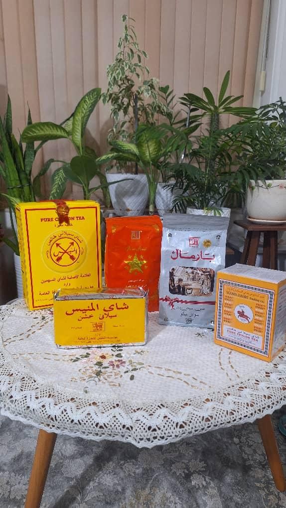 فروش انواع چایی خارجی اصل وارداتی درجه یک|خوردنی و آشامیدنی|شیراز, تاچارا|دیوار