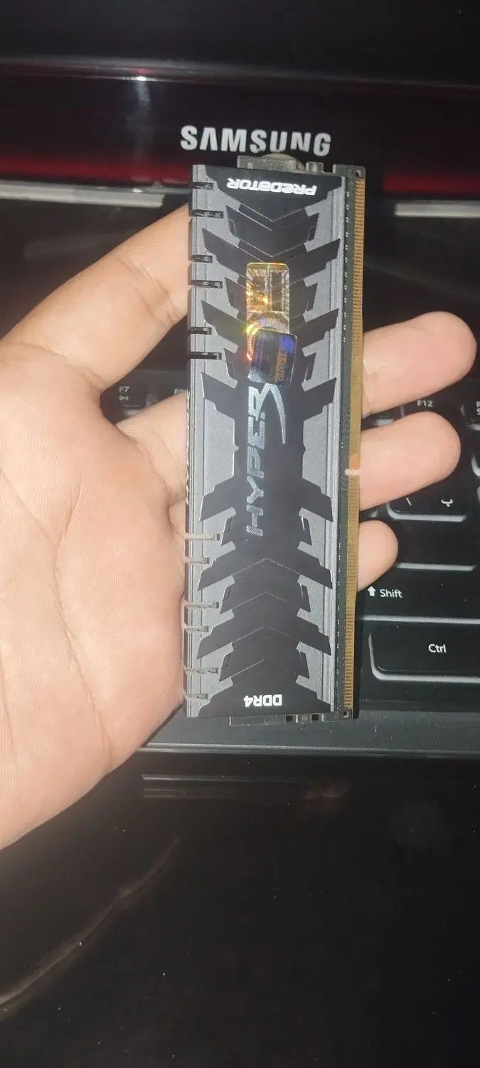 رم کامپیوتر ddr4 4گیگ|قطعات و لوازم جانبی رایانه|کرج, ساماندهی|دیوار