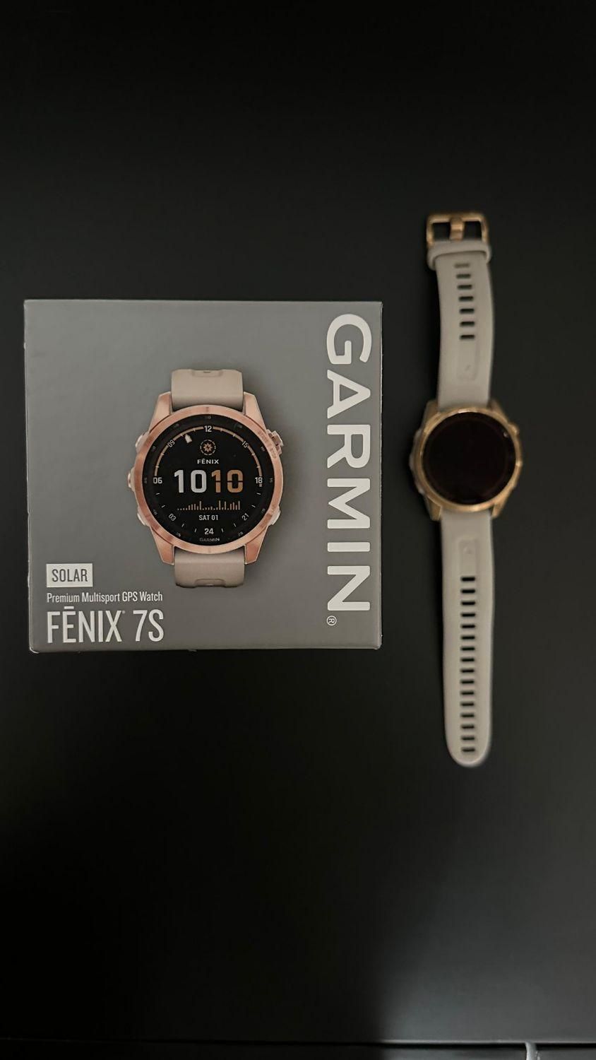 ساعت ورزشی Garmin Fenix 7S Solar|ساعت|تهران, میرداماد|دیوار