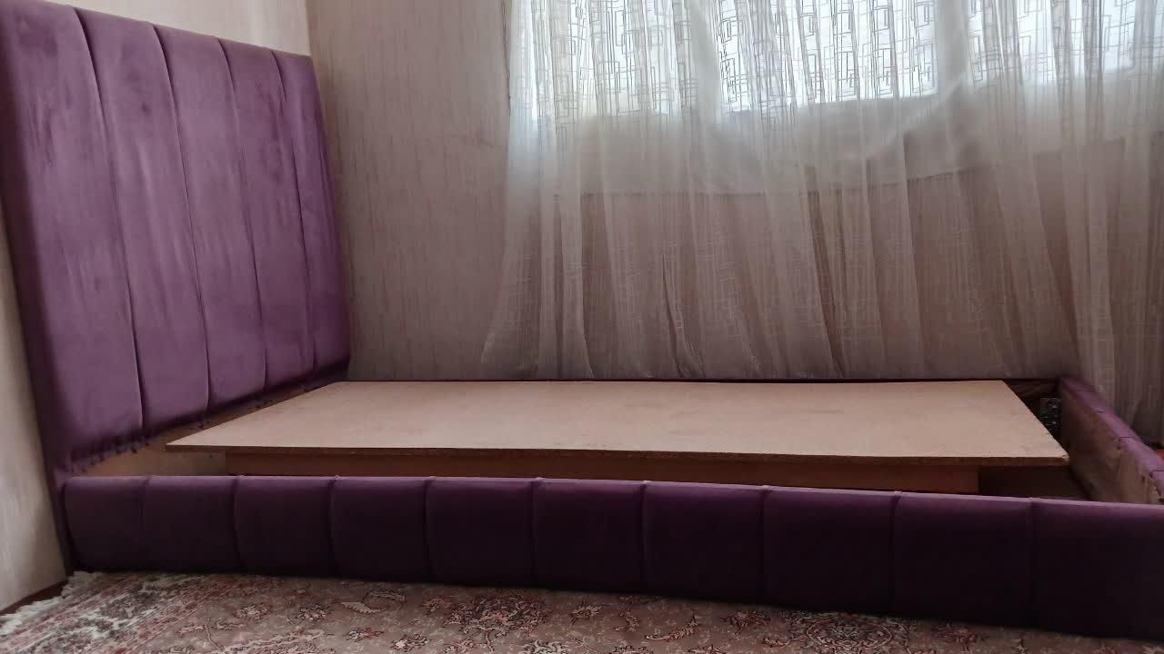 تخت یک نفره|تخت و سرویس خواب|تهران, باغ خزانه|دیوار