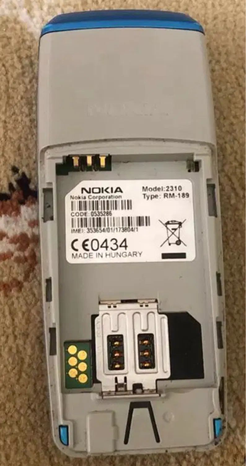 گوشی اصل NOKIA 2310|موبایل|تهران, بریانک|دیوار
