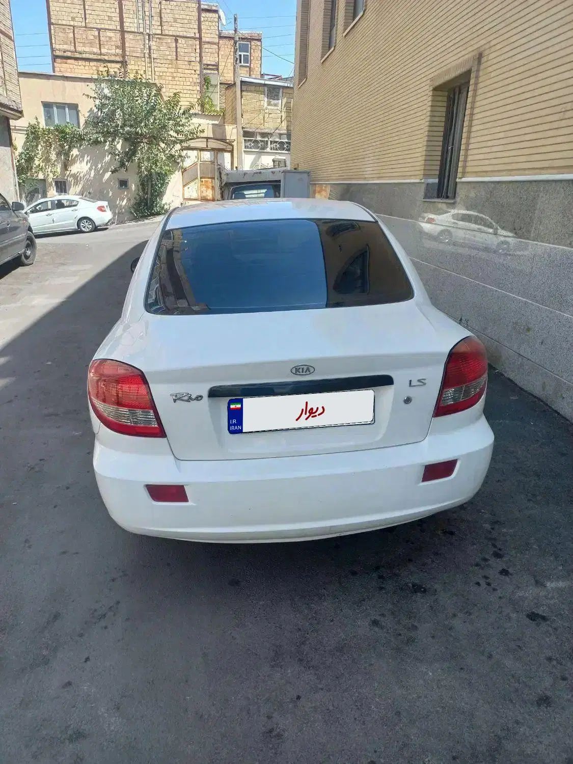 ریو مدل ۸۸|خودرو سواری و وانت|تبریز, |دیوار
