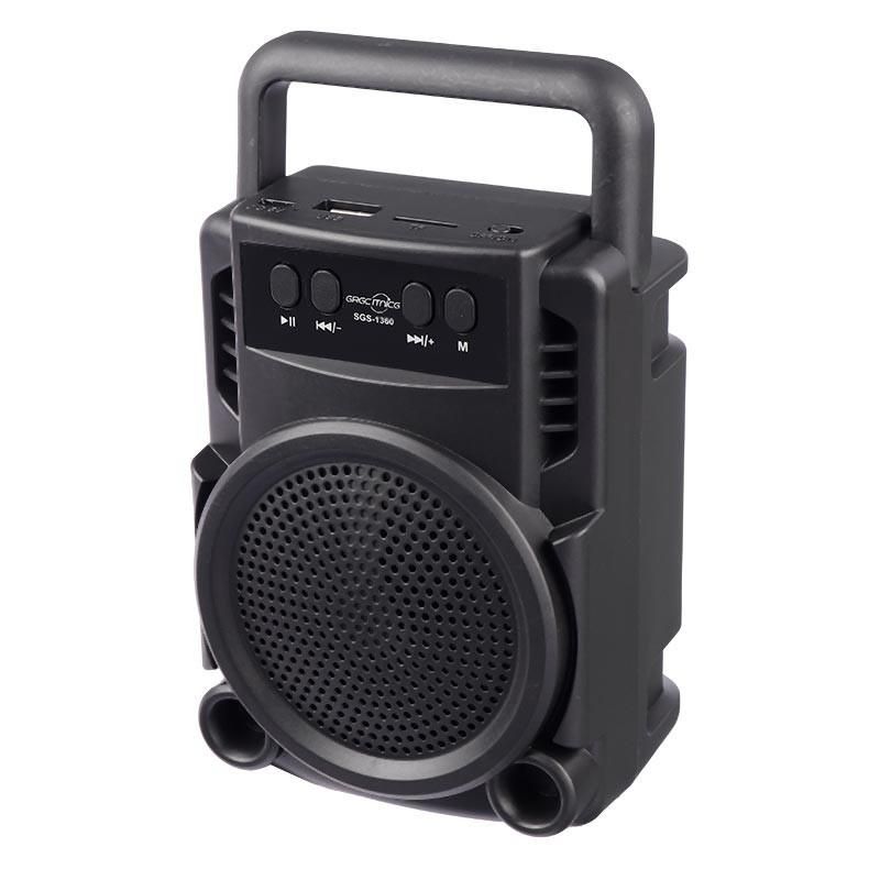 اسپیکر بلوتوثی اکسترا باس GTS-1360|سیستم صوتی خانگی|سیرجان, |دیوار