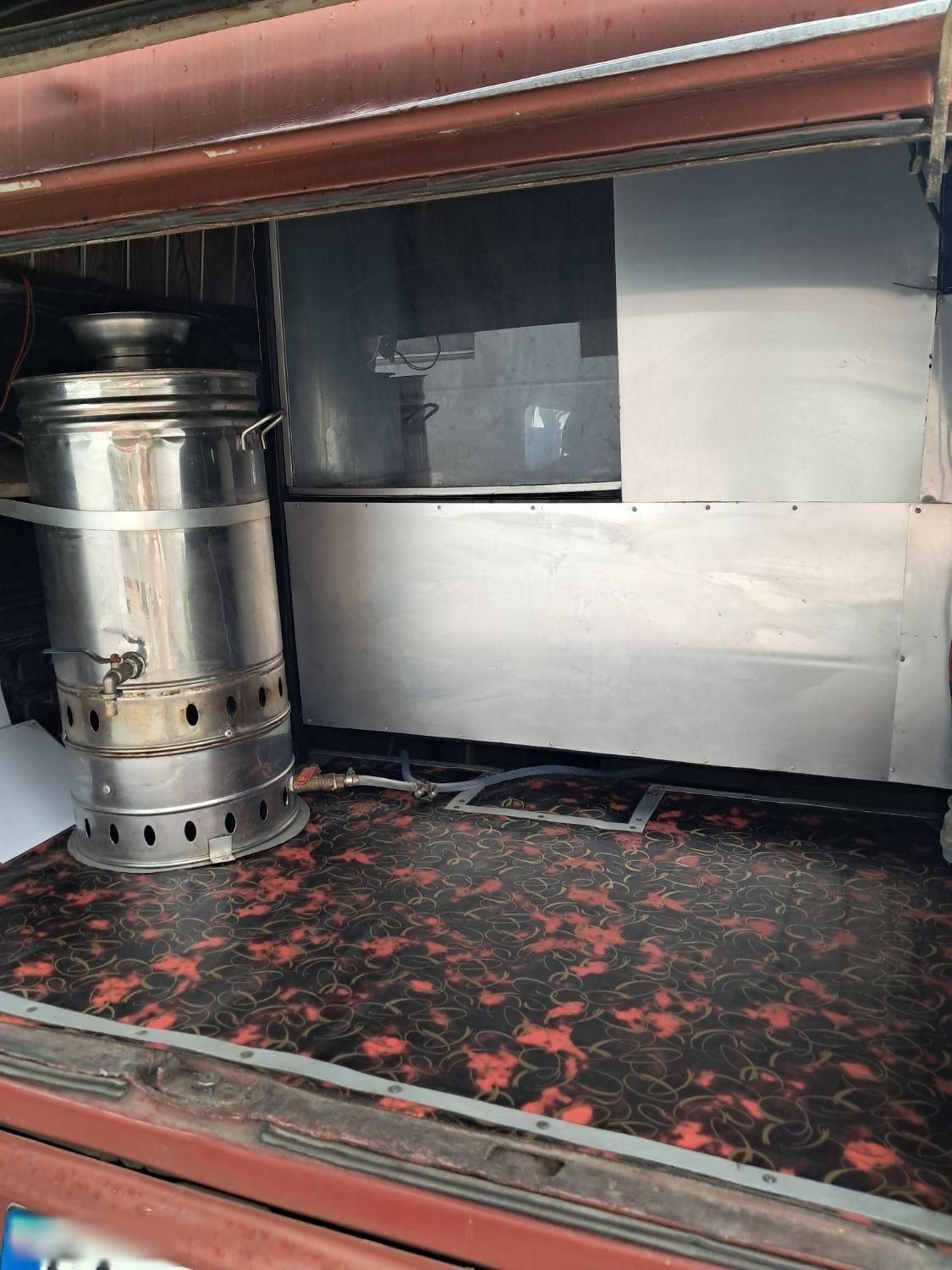 اجاره ون کمپر ساندویچی|خودرو اجارهای|رشت, منظریه|دیوار