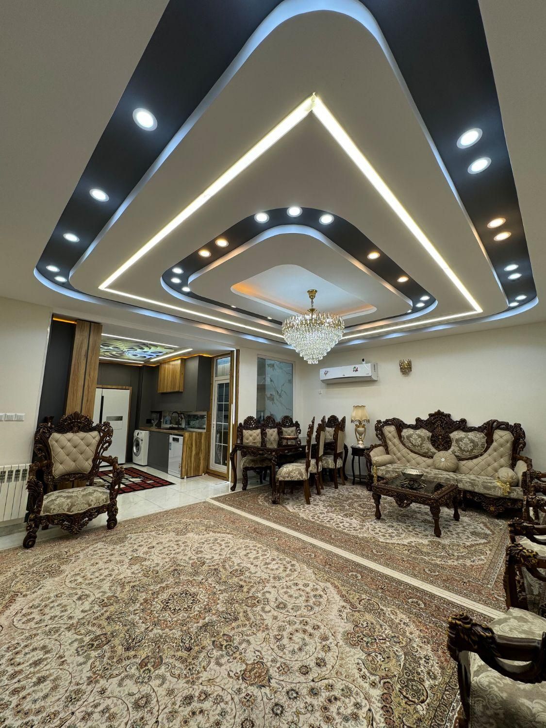 کناف - کابینت -کمددیواری-کاغذدیواری -آینه دکوراتیو|خدمات پیشه و مهارت|دورود, |دیوار