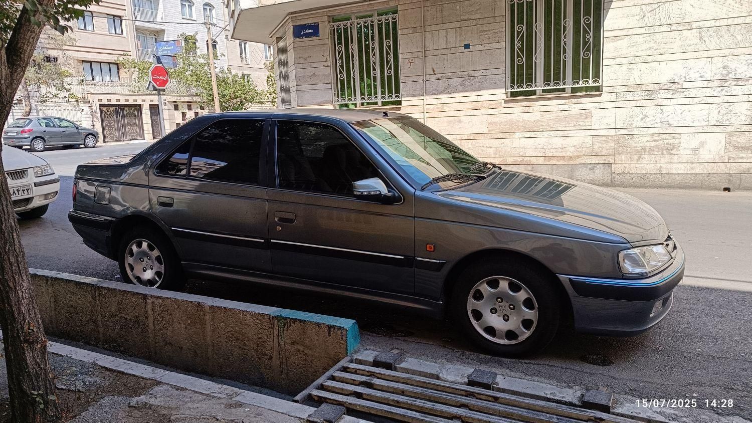 پژوپارس xu7 مدل ۹۵|خودرو سواری و وانت|تهران, تهران‌نو|دیوار