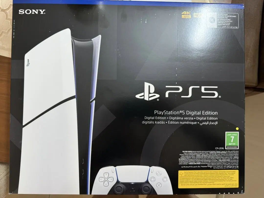 Ps5 slim digital|کنسول، بازی ویدئویی و آنلاین|تهران, والفجر (افسریه)|دیوار