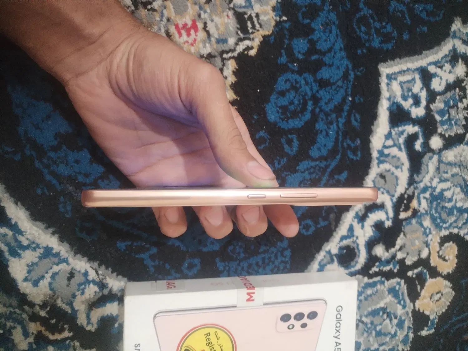 سامسونگ a53 رام 8 حافظه 256 و 5G|موبایل|تهران, مختاری|دیوار