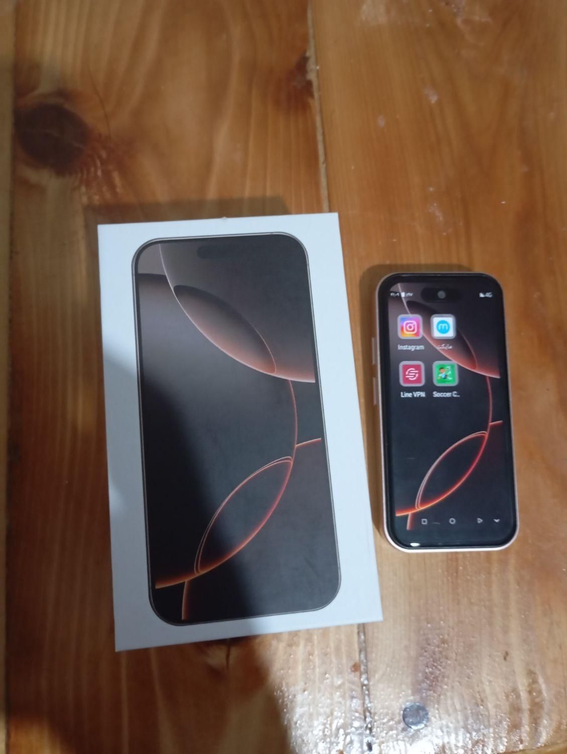 اپل iPhone 16 Pro با حافظهٔ ۵۱۲ گیگابایت|موبایل|تهران, بریانک|دیوار