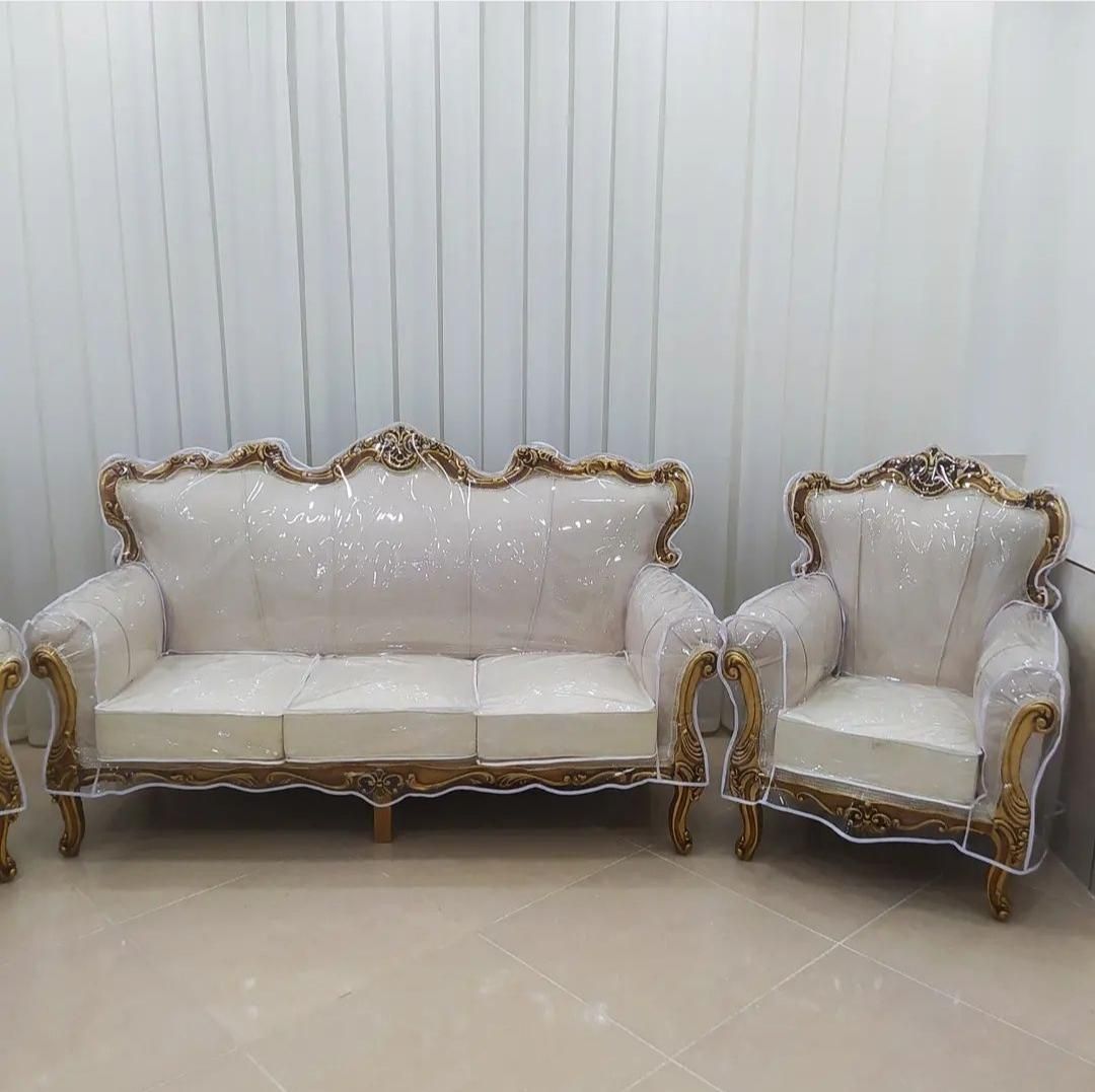 کاور فرانسوی و...|مبلمان خانگی و میز عسلی|نسیمشهر, |دیوار