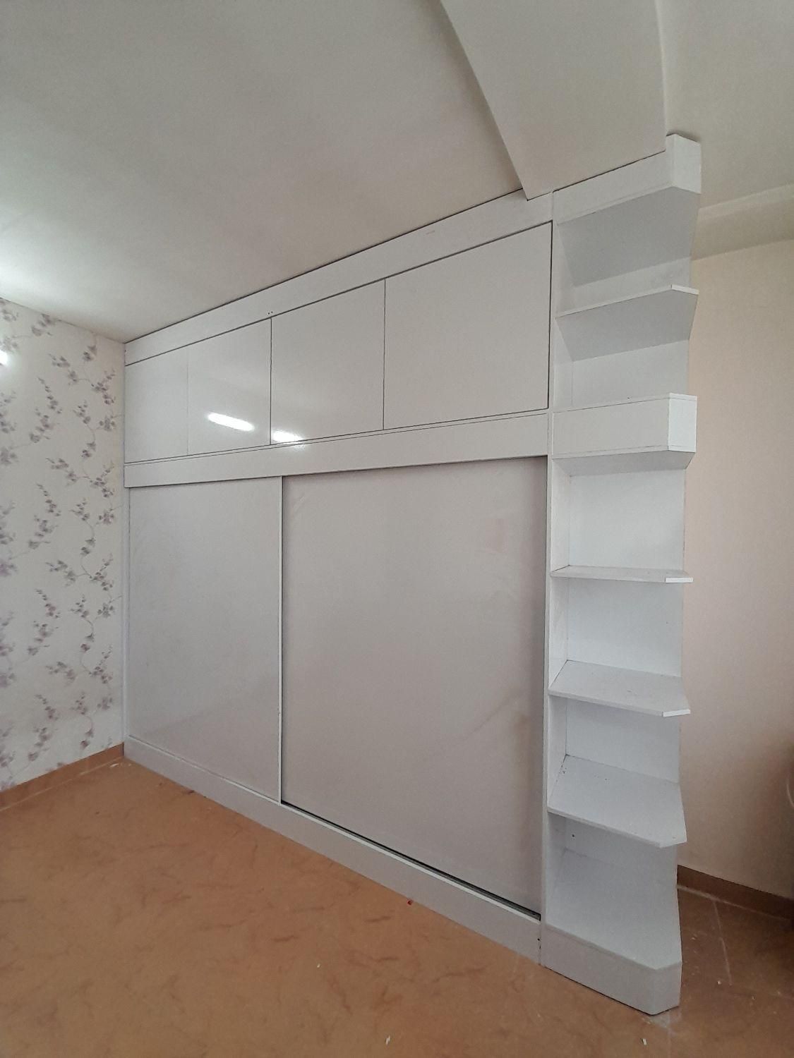 کابینت.کمددیواری بد‌ون نیازبه چهارچوب.تخت تاشو|خدمات پیشه و مهارت|زنجان, |دیوار