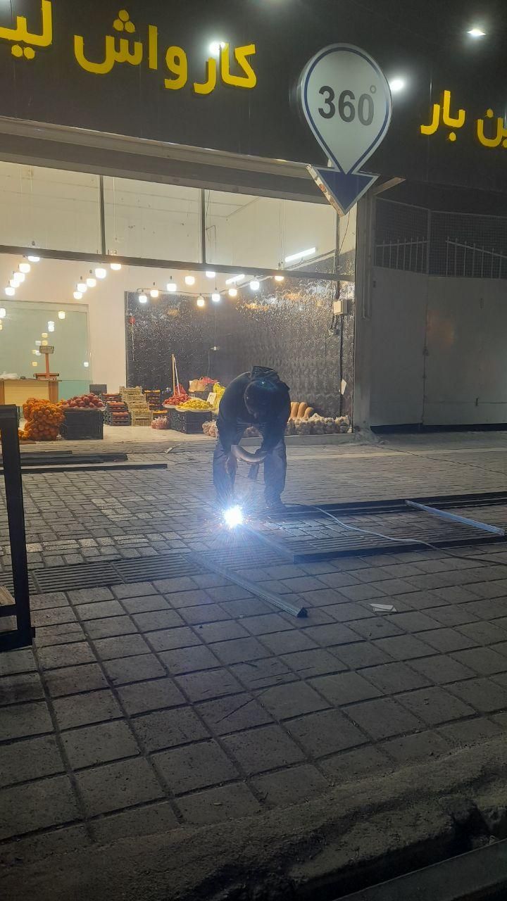 جوشکار سیار در هر نقطه ای از شهر مشهد وحومه|خدمات پیشه و مهارت|مشهد, راه آهن|دیوار