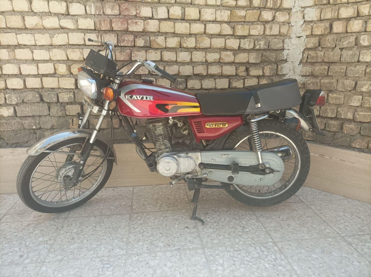 کویر 125 CDI|موتورسیکلت|اصفهان, رهنان|دیوار