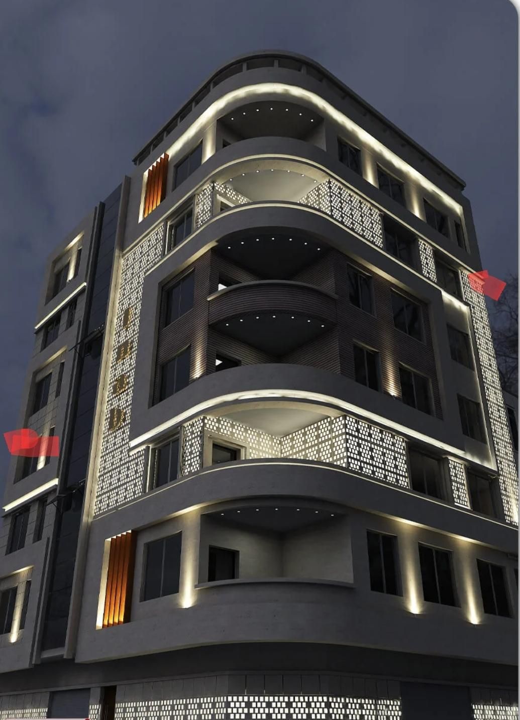 آپارتمان/150متری/4خواب مستر/عرض21متر/نصیرشهر|فروش آپارتمان|رباط‌کریم, |دیوار