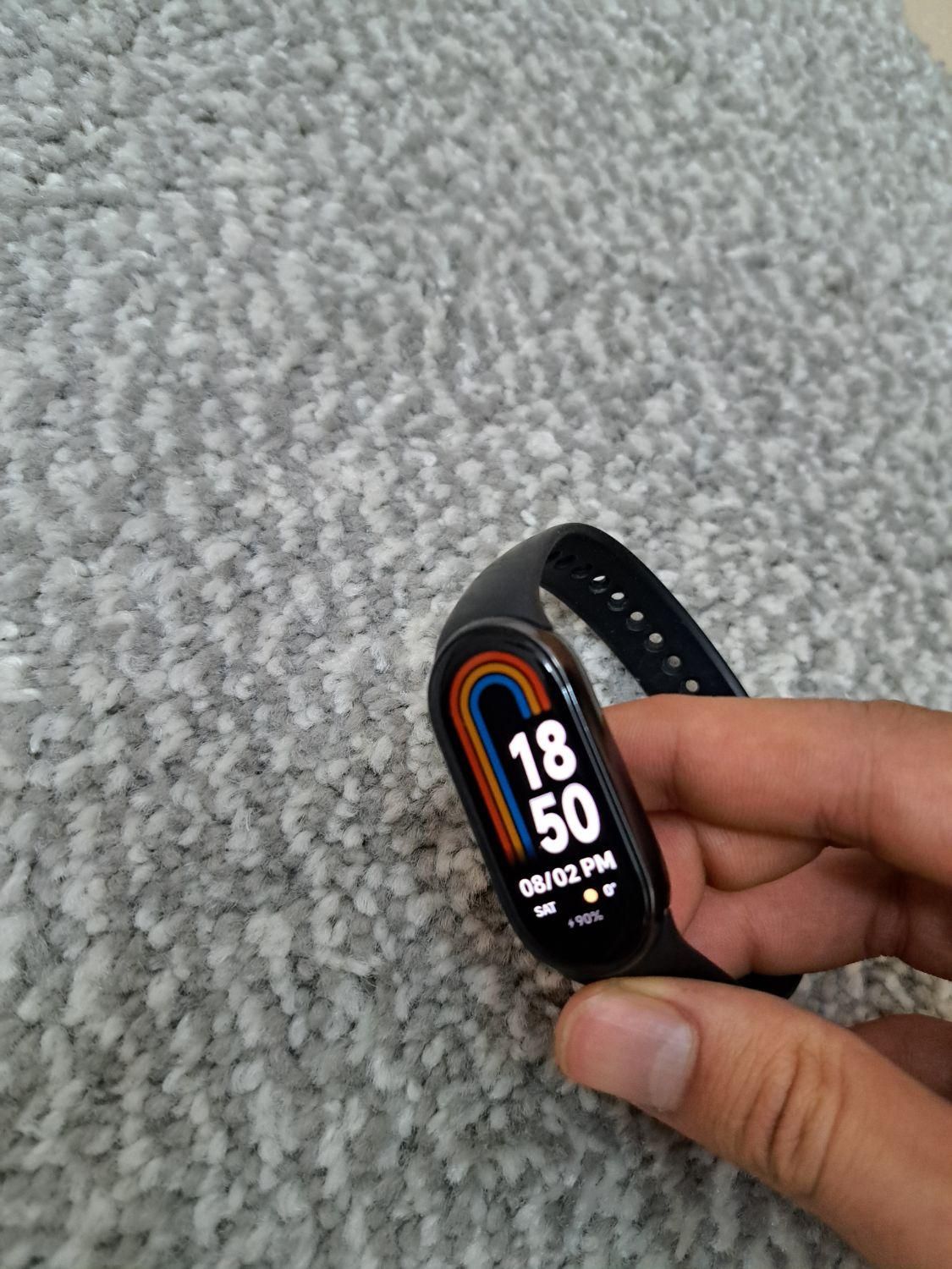 مچ بند هوشمند Miband8|لوازم جانبی موبایل و تبلت|تهران, نیروی هوایی (پیروزی)|دیوار