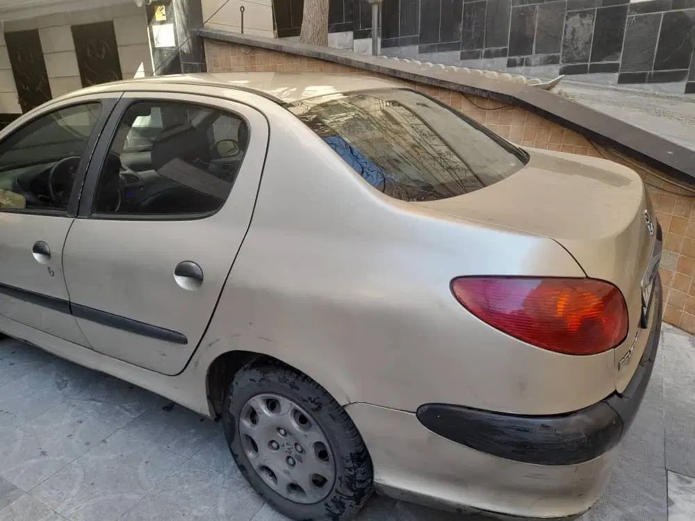 سواری ۲۰۶ sd v20|خودرو سواری و وانت|تهران, فرمانیه|دیوار