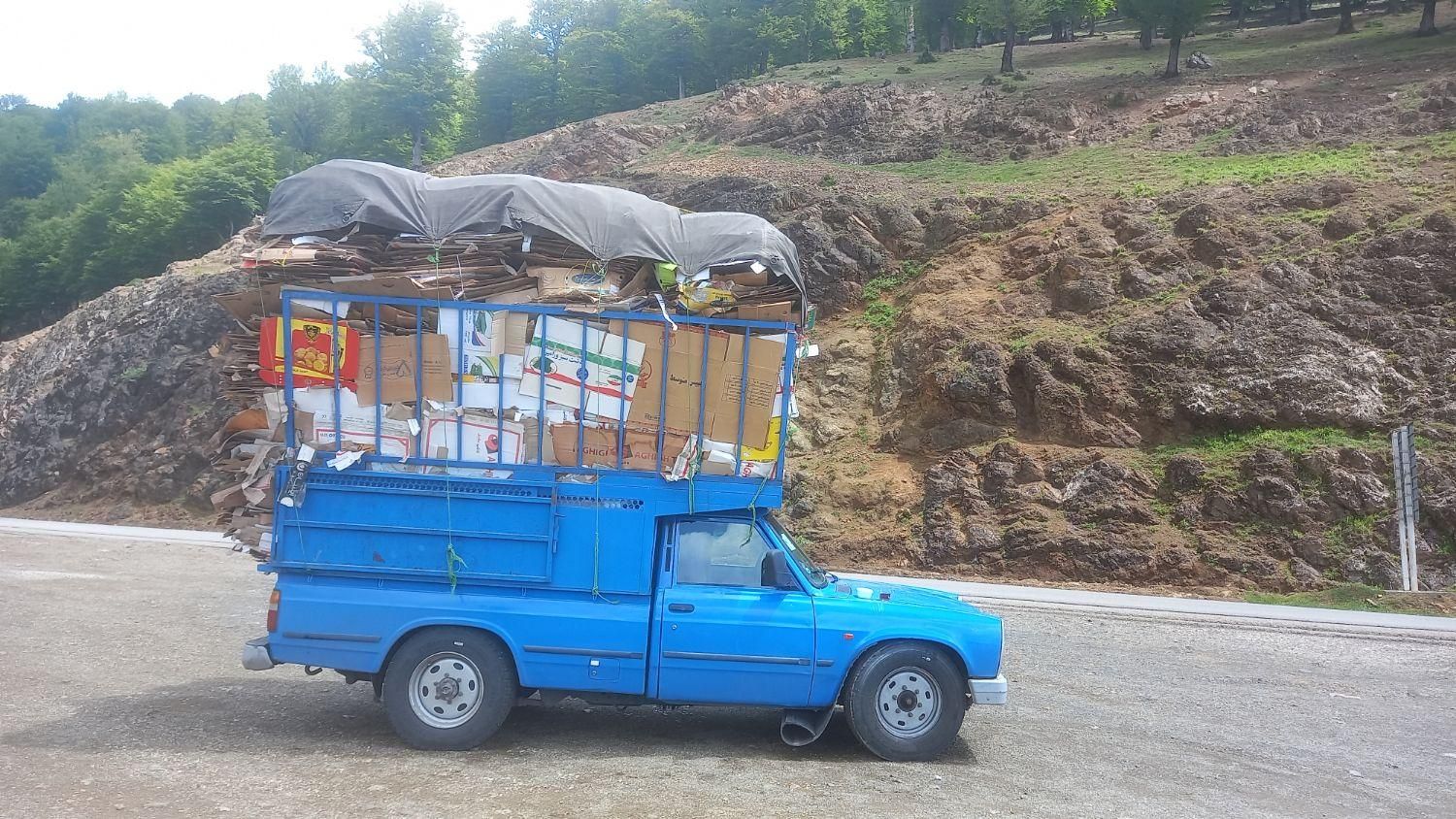 خریدار ضایعات آهن کارتون مس نقدی|خدمات پیشه و مهارت|خلخال, |دیوار