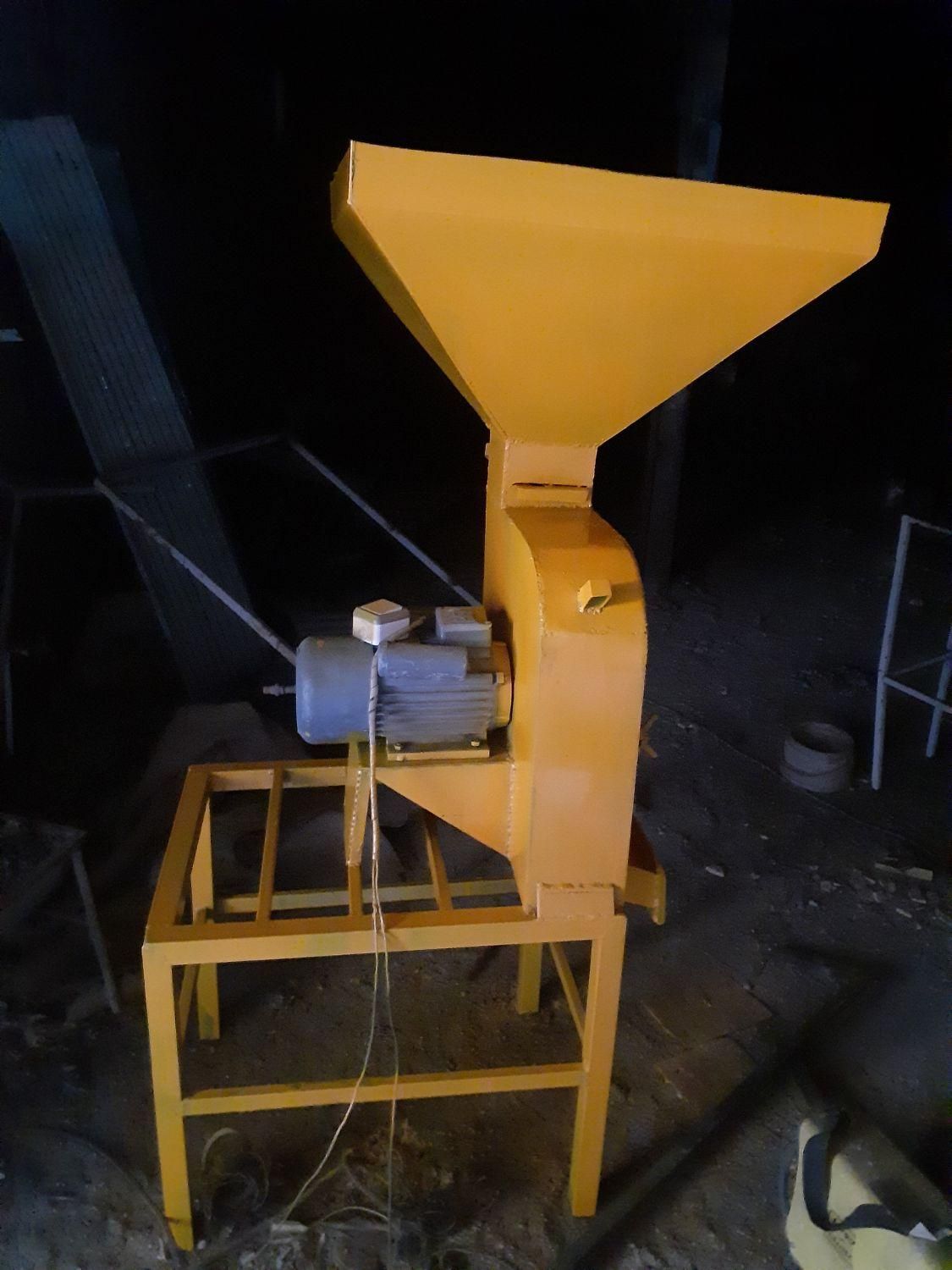 فروش نقدواقساط آسیاب صنعتی ویژه دامداری ومرغداری|خردکن، آسیاب، غذاساز|زنجان, |دیوار