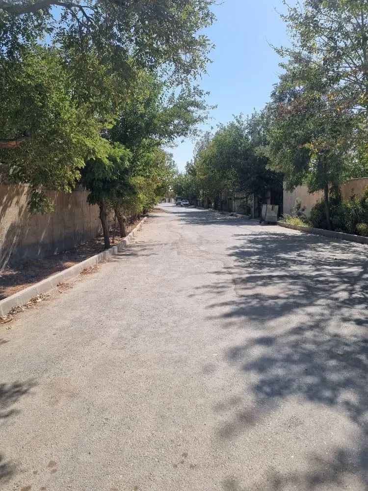 ۳۵۰ متر خونه باغ/داخل بافت/درختان ۳۰ ساله/با مجوز|فروش زمین و ملک کلنگی|کرج, برغان|دیوار